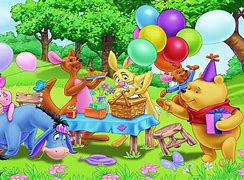 Image result for Winnie the Pooh Birthday Images