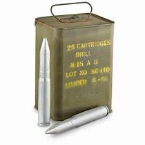 Image result for Dummy Rounds U.S. Army