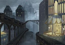 Image result for Steampunk Robot Concept Art