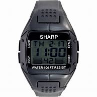 Image result for Sharp LED Watch