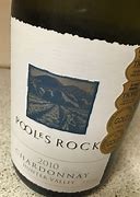 Image result for Poole's Rock Chardonnay