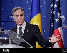 Image result for Blinken Secretary of State Romania