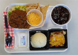 Image result for School Cafeteria Lunch Line