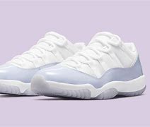 Image result for Jordan 11 Purple and Black