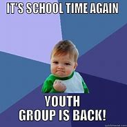 Image result for Youth Group Memes