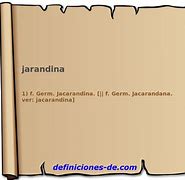 Image result for jarandina