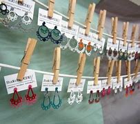 Image result for Effective Display of Earrings at Craft Shows