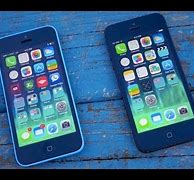 Image result for iPhone 5C vs iPhone 5 Black Blue