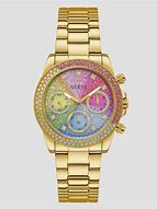 Image result for Guess Rainbow Watch