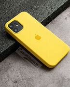 Image result for Case for iPhone 12 Yellow