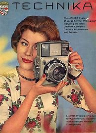 Image result for Vintage Camera Ad