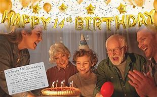 Image result for Happy 14th Birthday Grandson