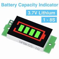 Image result for Battery Capacity Indicator