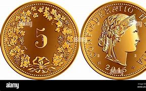 Image result for Confoederatio Helvetica 5 Coin