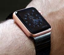 Image result for Rose Gold Apple Watch On Wrist