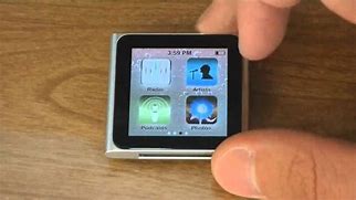 Image result for Back of the iPod Nano 6th Gen