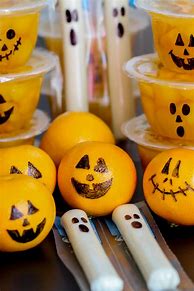 Image result for Kindergarten Classroom Halloween Snacks