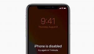 Image result for iPhone 12 Disabled