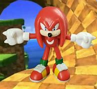 Image result for Knuckles the Echidna Action Figure