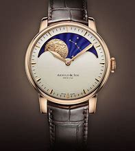 Image result for Men's Moon Phase Watch