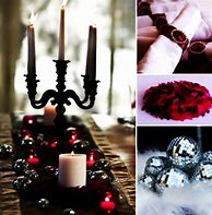 Image result for Gothic Christmas Look