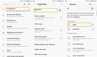 Image result for Android Phone Bluetooth Settings