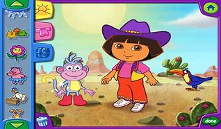 Image result for Dora's Dress Up Adventures iPad Coronation
