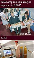 Image result for Economy-Class Meme