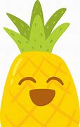 Image result for Cartoon Pineapple No Background