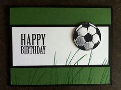 Image result for Soccer Birthday Card Ideas
