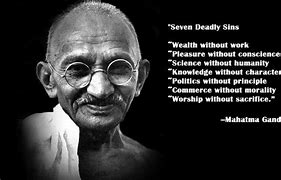 Image result for Sayings From Gandhi