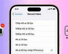 Image result for iPhone X 4K at 60Fps Camera