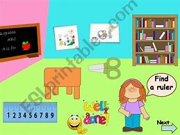 Image result for Label Classroom Objects