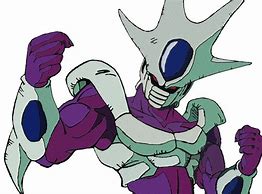 Image result for Cooler Dragon Ball All Forms