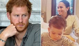 Image result for Prince Harry as a Kid