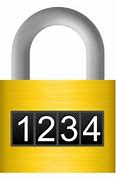 Image result for Combination Lock Icon