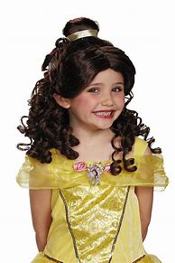 Image result for Princess Belle Hairstyle