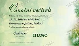 Image result for Pozvanka Na Vánoční Večírek