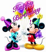 Image result for Happy Birthday Disney Clip Art Free