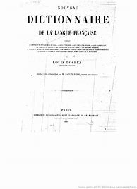 Image result for Dictionnaire Français Définition