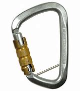 Image result for Large Steel Carabiner