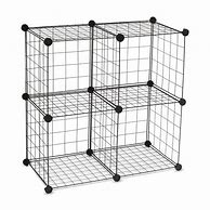 Image result for Wire Cube Storage Units