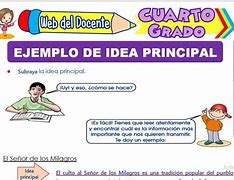 Image result for Ejemplos De Ideas