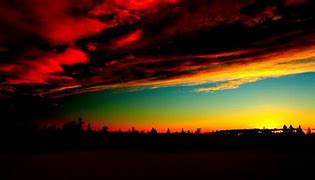Image result for Alaska Red Sunset