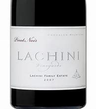 Image result for Lachini Pinot Noir