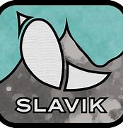 Image result for Slavik Man Logo