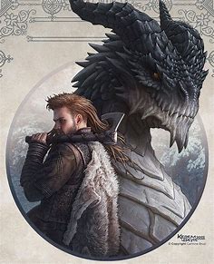 Just a girl and her dragon gary inloes – Artofit