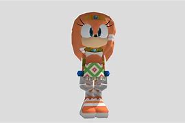 Image result for Sonic Adventure Tikal Model