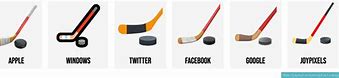 Image result for Ice Hockey Emoji