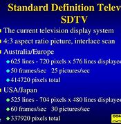 Image result for Sdtv Definition